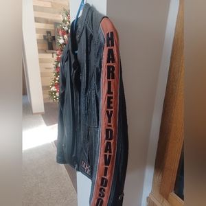 Harley Davidson riding jacket
